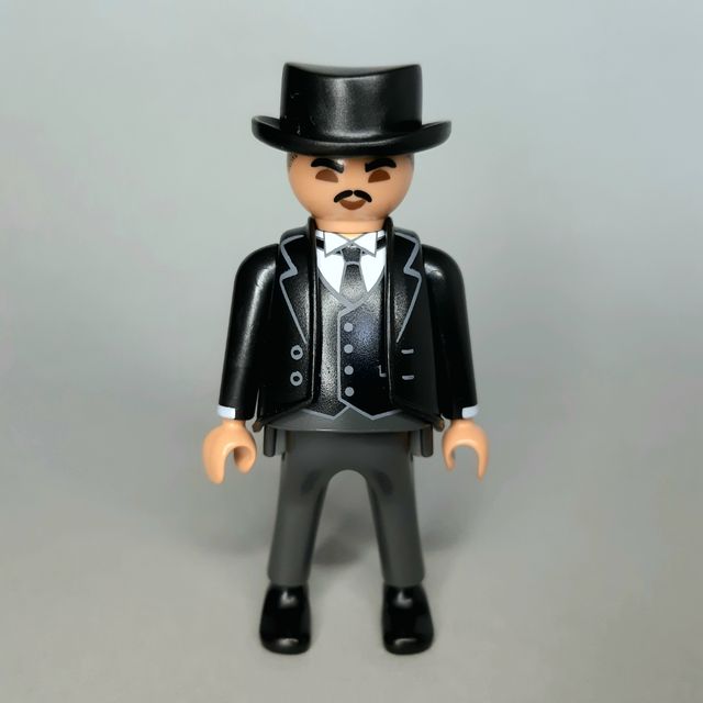 Playmobil Oddjob villano James Bond 007 70578