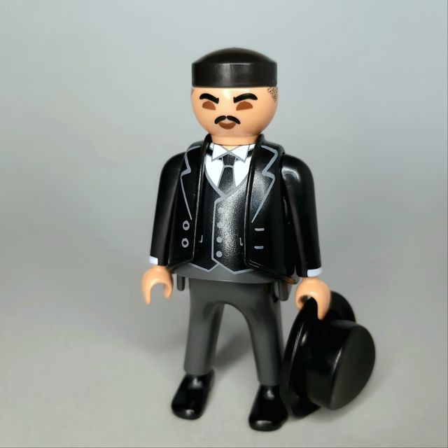 Playmobil Oddjob villano James Bond 007 70578