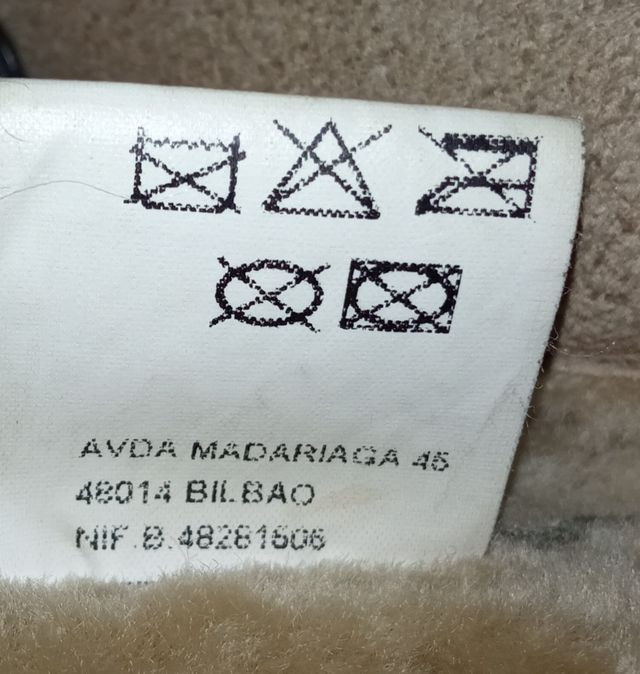 Abrigo pelliza "Mercredi"