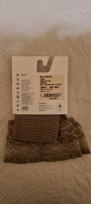 Gambaletti velati fango, balza pizzata siliconata 