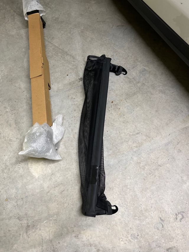 Barras porta equipaje y red de separación Audi Q5