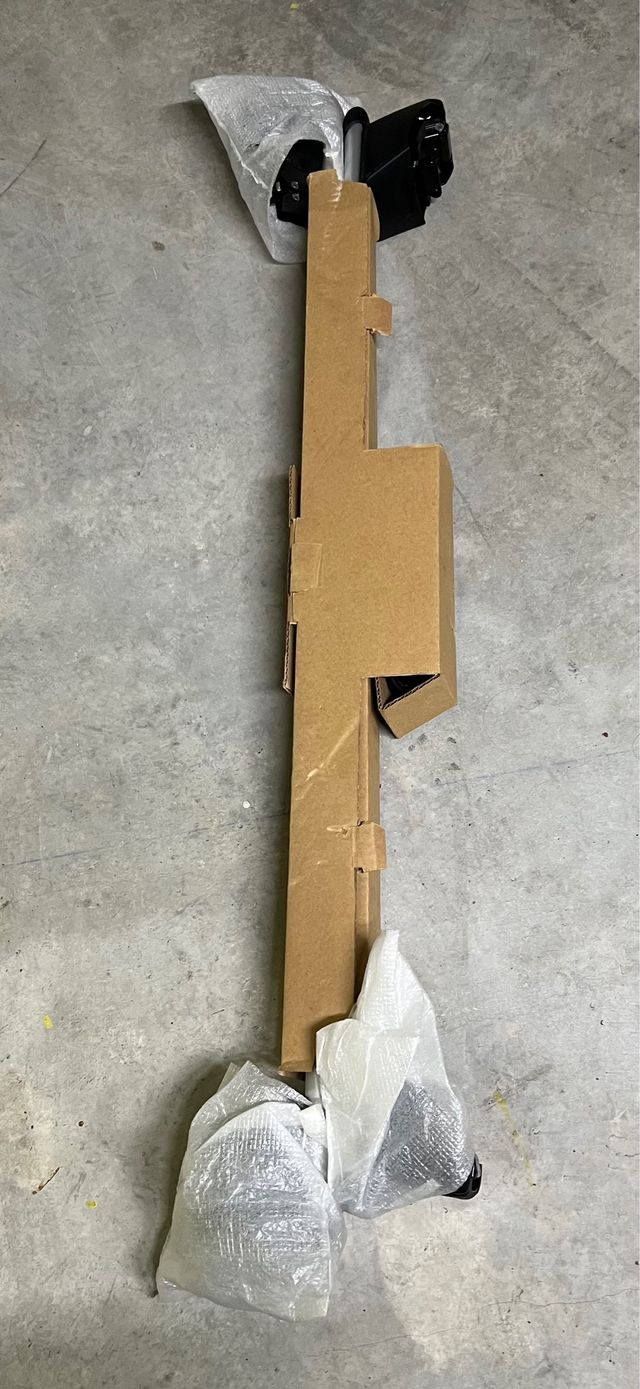 Barras porta equipaje y red de separación Audi Q5