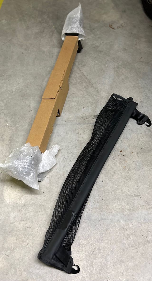 Barras porta equipaje y red de separación Audi Q5