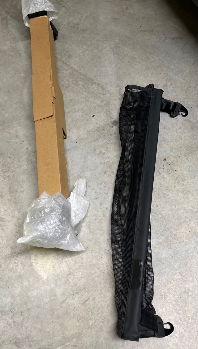 Barras porta equipaje y red de separación Audi Q5