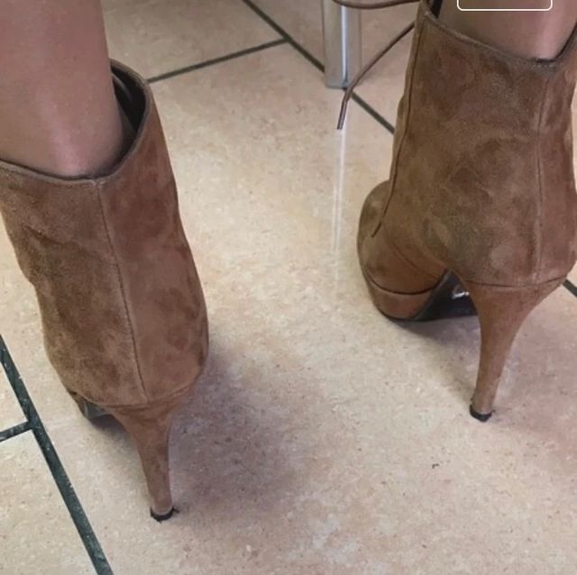 Botines de ante angari 36 hace 36'5-37