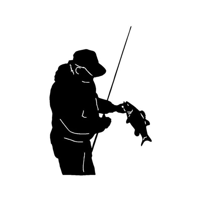 Pegatinas pesca
