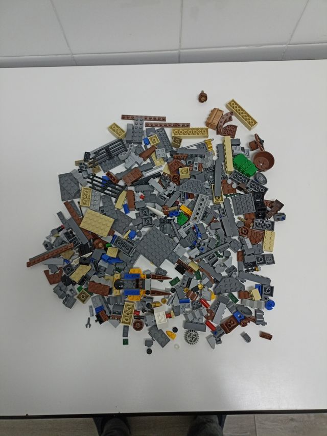 piezas LEGO