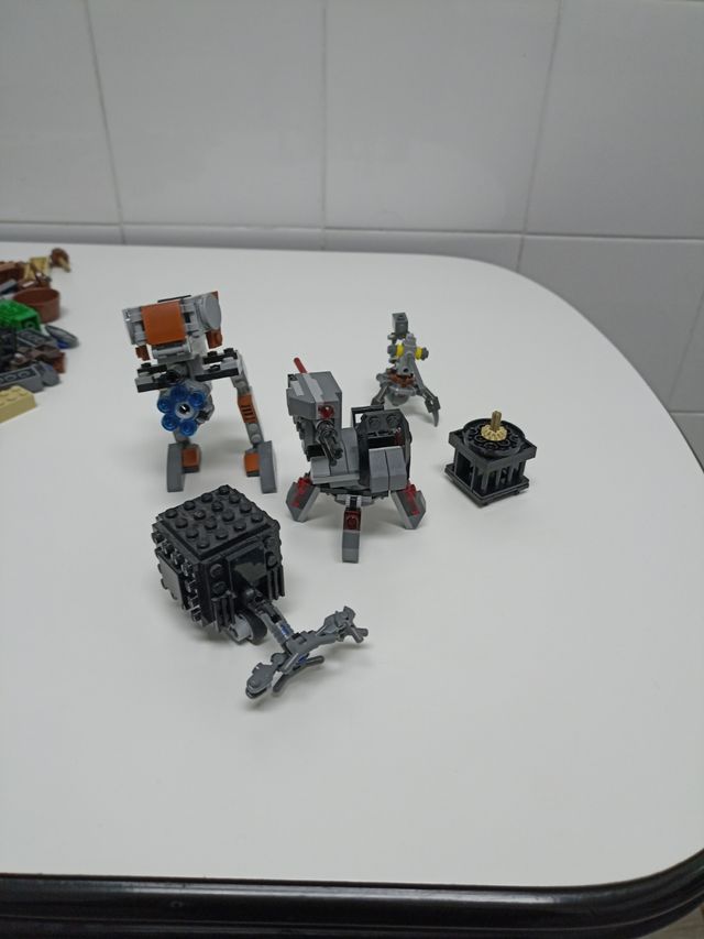 mini estructuras Lego