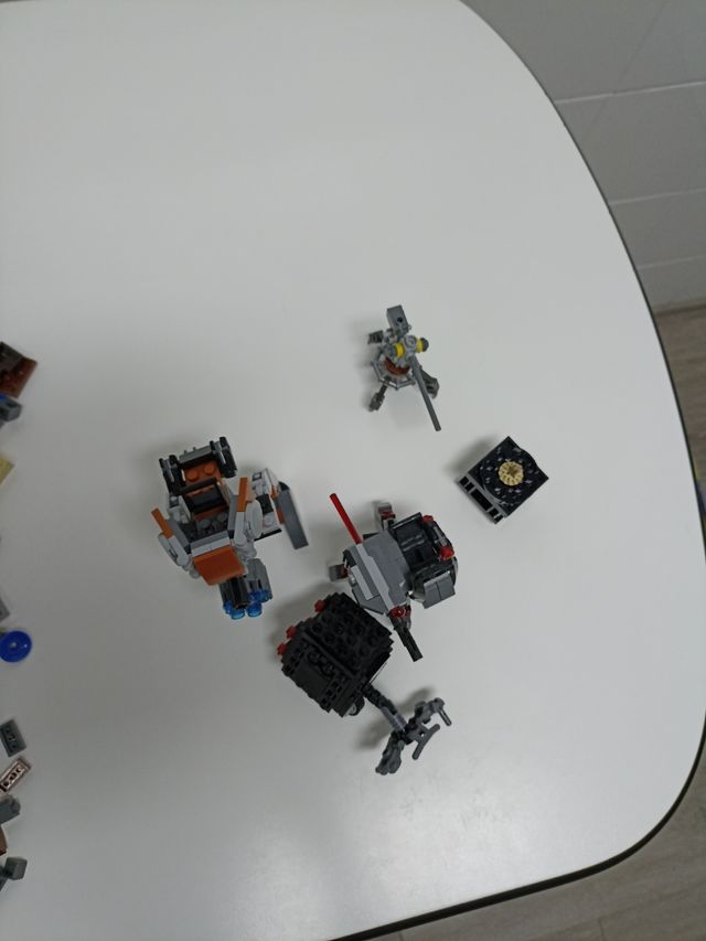 mini estructuras Lego