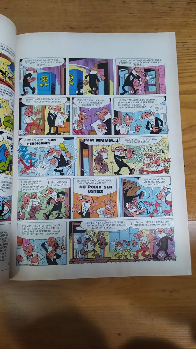 Mortadelo y Filemón Nº 25