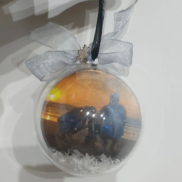 Bolas de navidad personalizadas