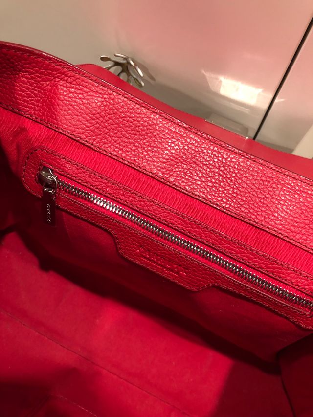 Borsa in pelle Farrutx. Come nuovo.