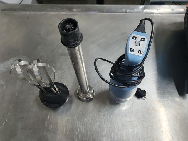 batidora TBVV-400 edenox profesional + barilla