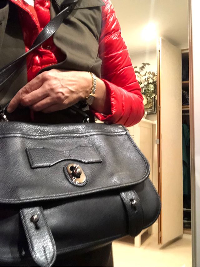 Borsa modello Loewe postman. Con etichette. Impecab