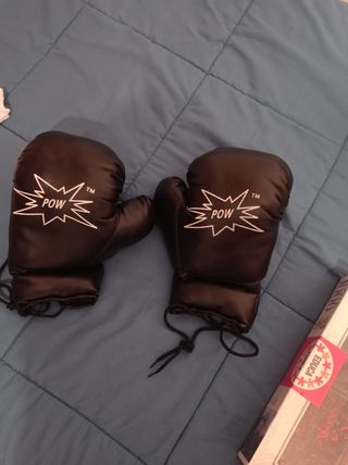 Guantes de Boxeo, disfraz