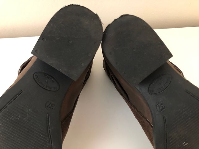 Botines serraje. Nº 37