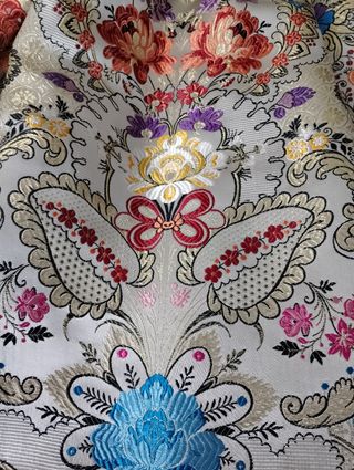 vestido fallera completo