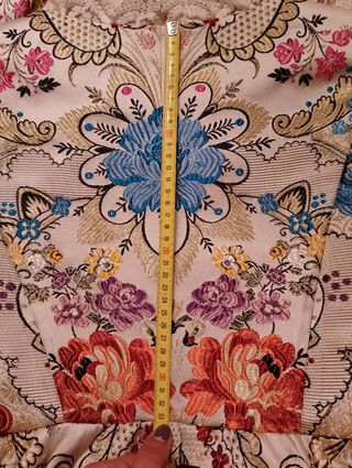 vestido fallera completo