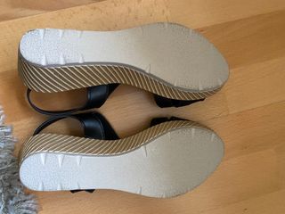 Sandalia negras talla 39