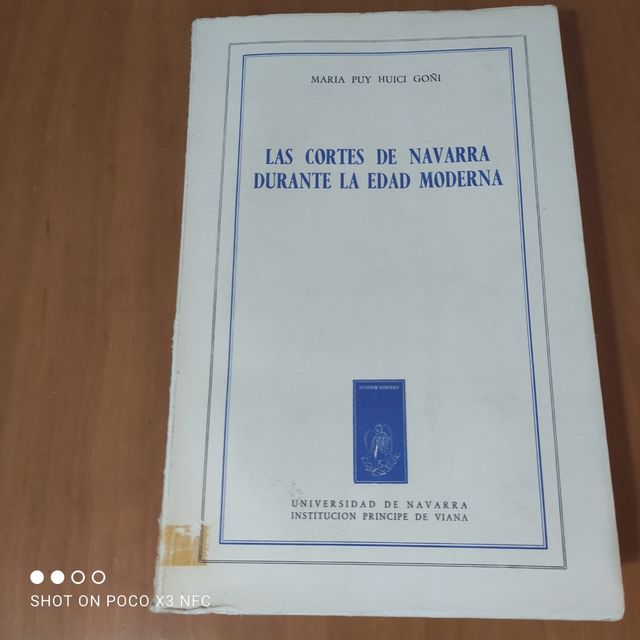 Las cortes de Navarra durante la Edad Moderna