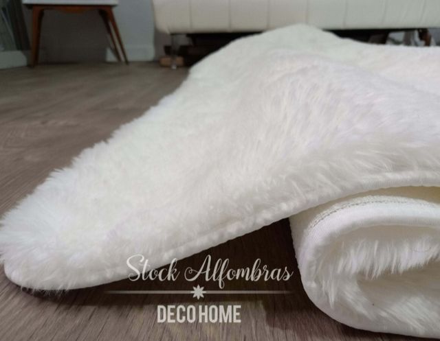 ALFOMBRA DE PELO PARA DORMITORIO Y SALÓN