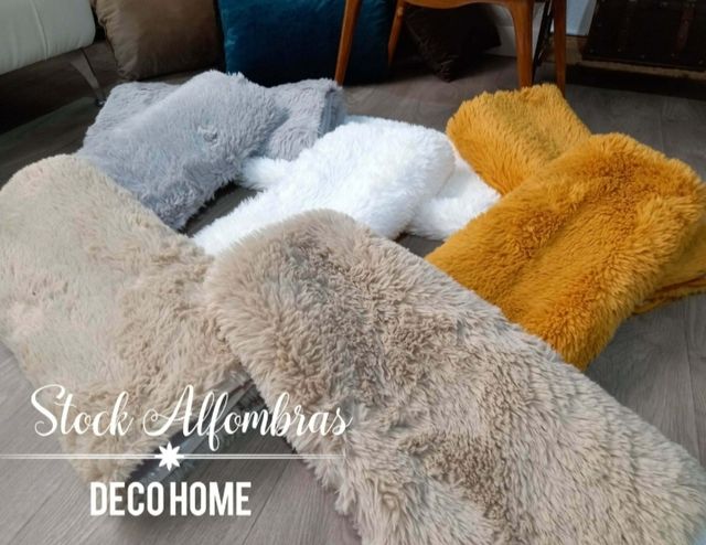 ALFOMBRA DE PELO PARA DORMITORIO Y SALÓN