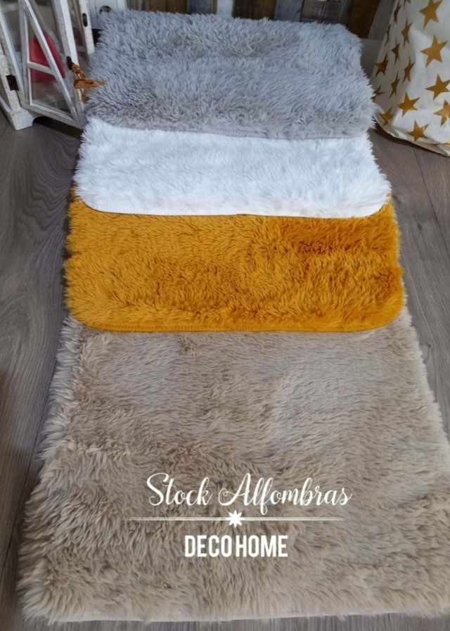 ALFOMBRA DE PELO PARA DORMITORIO Y SALÓN