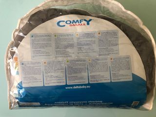 Cojín de lactancia pequeño Comfy small ,poco uso
