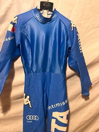 Tuta sci nazione italana Elena Fanchini