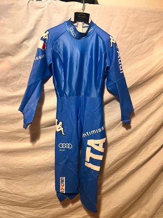 Tuta sci nazione italana Elena Fanchini