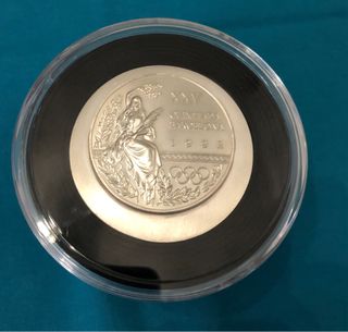 Medalla Olímpica de plata Barcelona '92