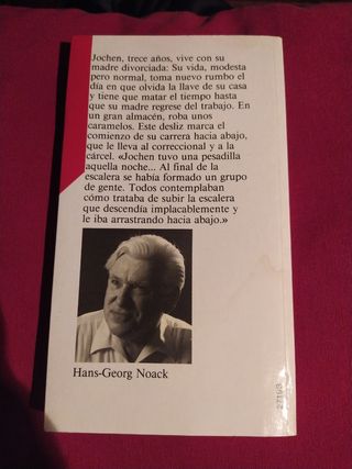 Escalera de bajada Hans Georg Noack
