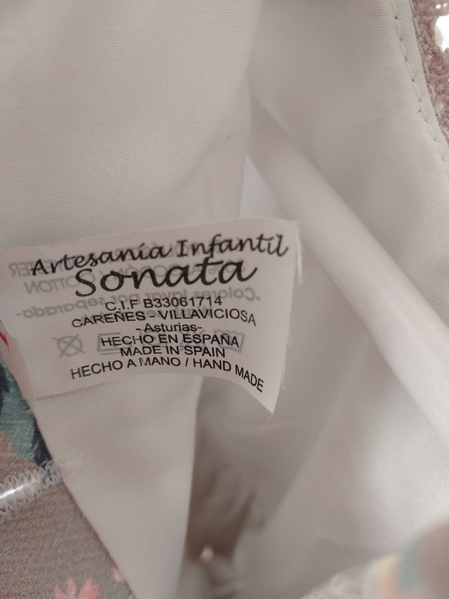 Abito spettacolare taglia 1 anno