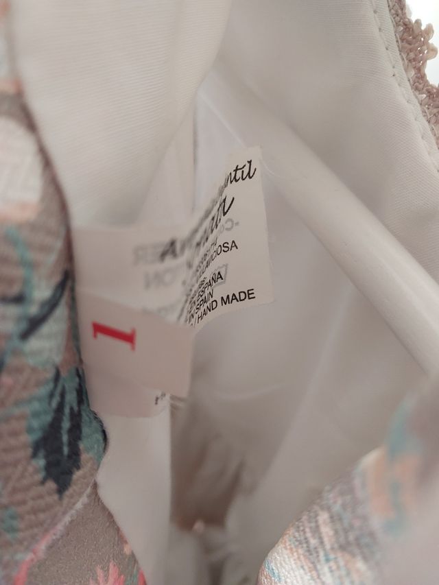 Abito spettacolare taglia 1 anno