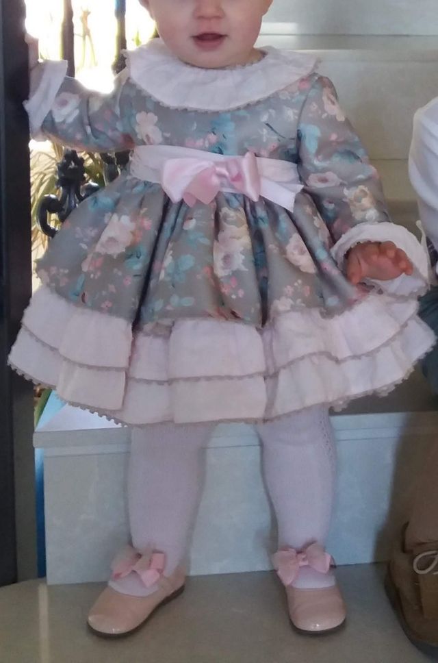 Abito spettacolare taglia 1 anno