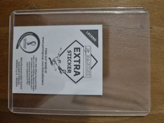 Lionel Messi Legend Gold Extra Stiker Qatar 2022