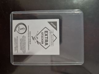 Lionel Messi Legend Gold Extra Stiker Qatar 2022