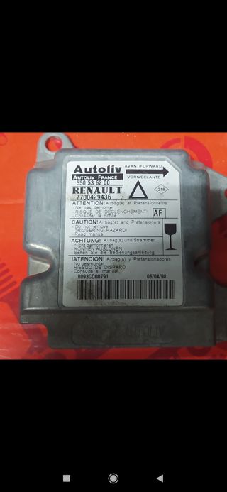 centralita airbag Renault Laguna 98-2000
