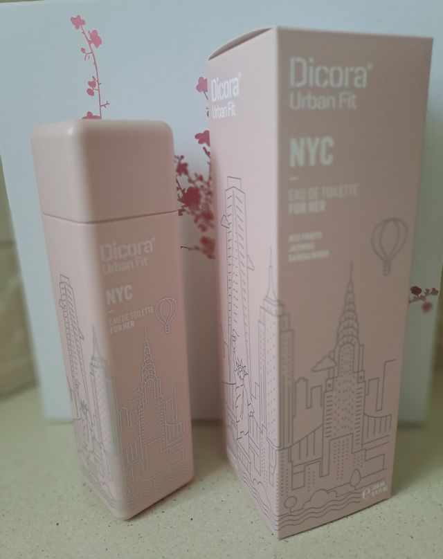 Dicora Urban Fit NYC, 100 ml, cappuccio magnetico