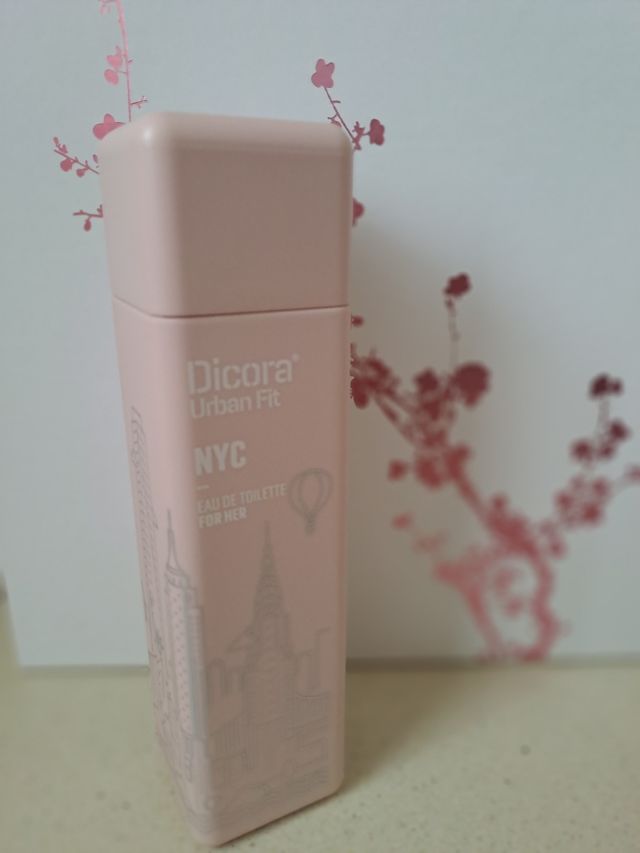 Dicora Urban Fit NYC, 100 ml, cappuccio magnetico