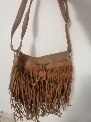 bolso de flecos