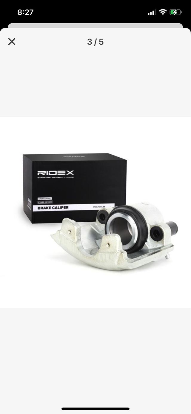 Nueva! Pinza de freno RIDEX Ford Puma MK1