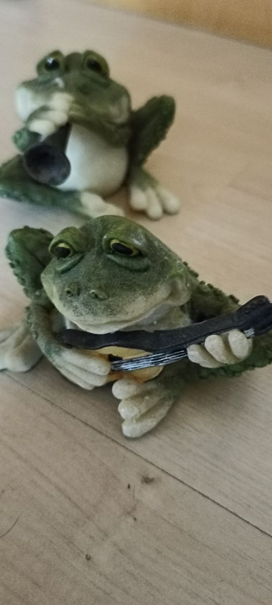 Ranocchie suonatrici