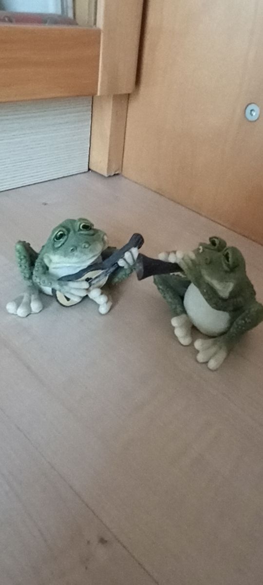 Ranocchie suonatrici