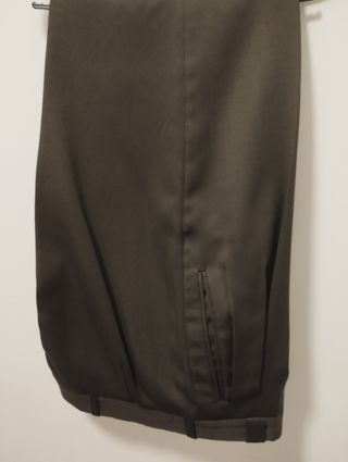 traje hombre