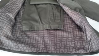 traje hombre