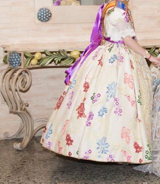 Traje fallera niña 