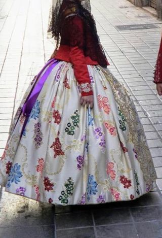 Traje fallera niña 