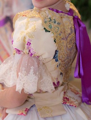 Traje fallera niña 