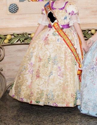 Traje fallera niña 
